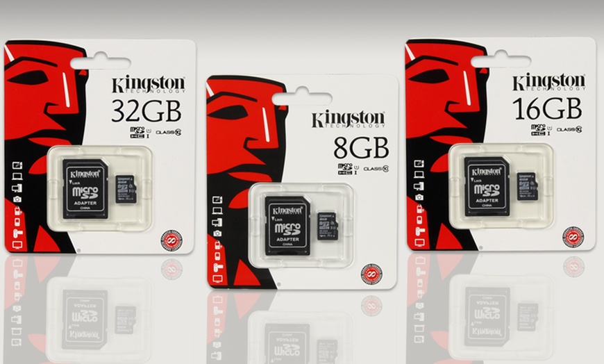 Image 1: Kingston Micro SD Card