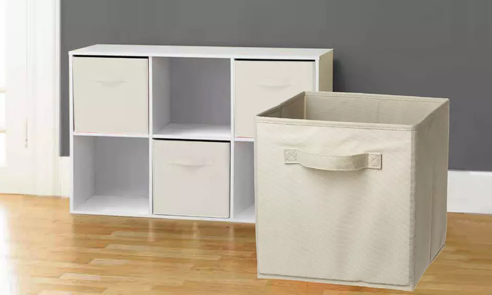 Collapsible Storage Cubes (6-Pack) - Primary Image