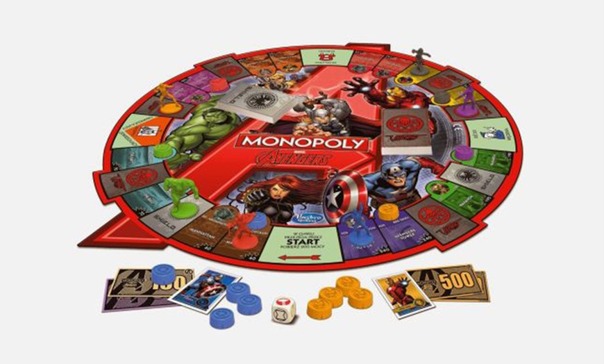 Image 12: Gra Hasbro Monopoly: 11 wersji 