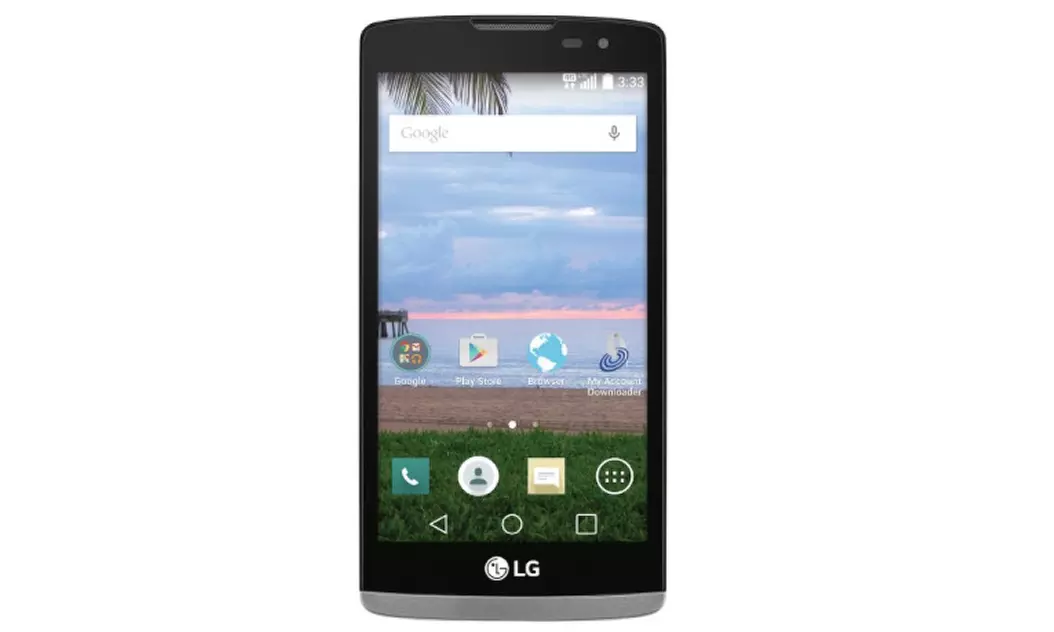 LG Sunset 4G LTE 8GB Smartphone for Tracfone  - Primary Image