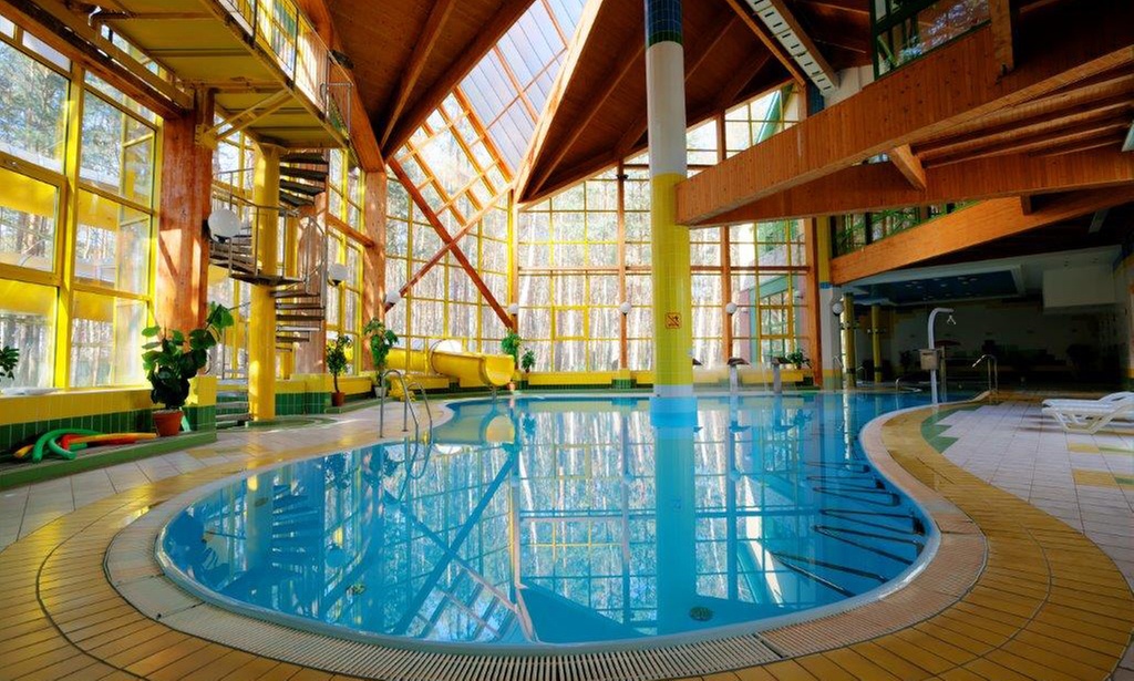 Pokój double dla 2 osób z wyżywieniem w hotelu Geovita Dąbki