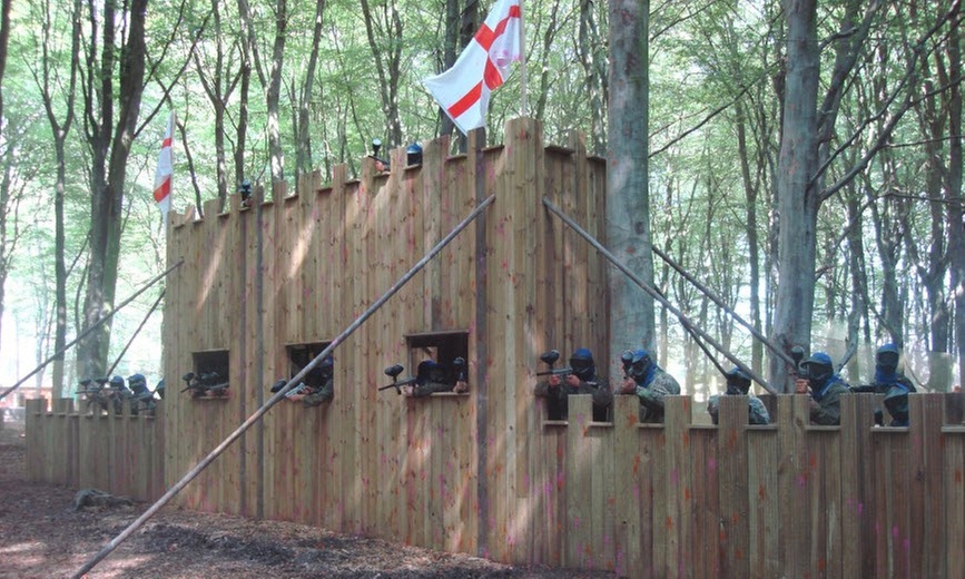 Epic Half-Day Paintball Experience – 3 Hours of Action for up to 10 Players! (Up to 87%Off)