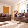 Image 1: 2-Piece Fabric Sofa Set for £399