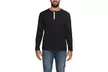 3-Pack Real Essentials Men's Long Sleeve Casual Fit Henley (S-2XL) - Second Medium