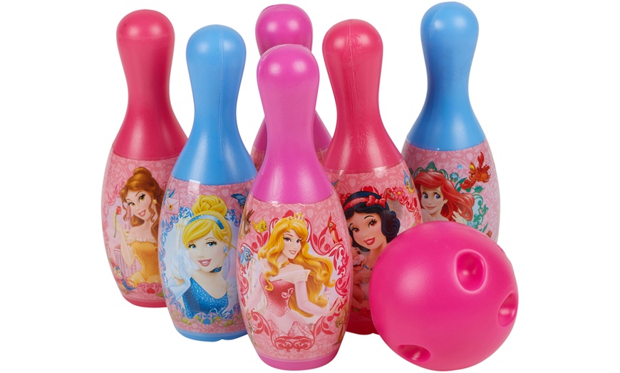 Image 2: Disney Children's Bowling Set