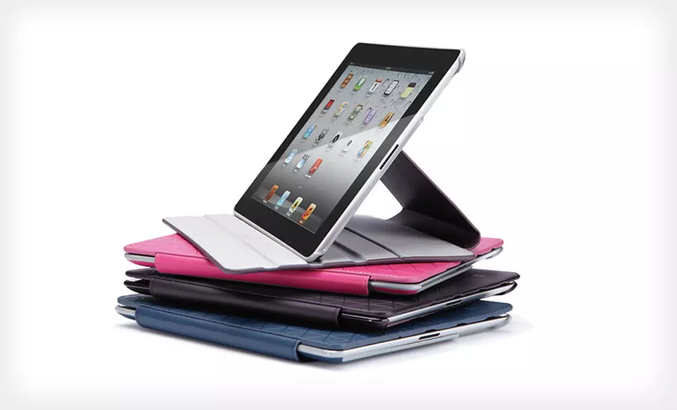 $13.99 for a Case Logic iPad Folio for iPad 2 and 3 in Ink Blue, Pink, or Tannin ($49.99 List Price) - Primary Image