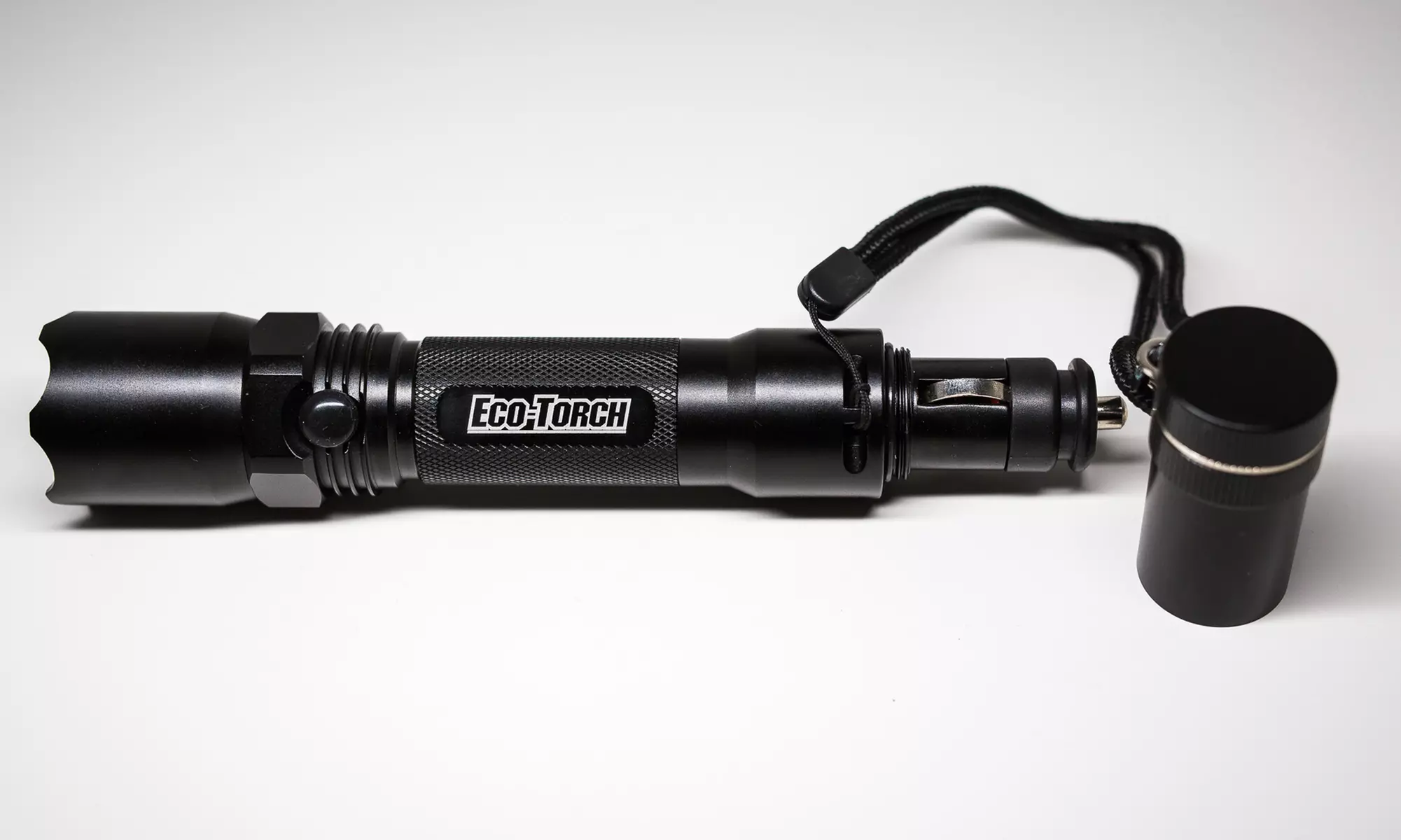 Eco-Torch Rechargeable LED Flashlight - Primary Image