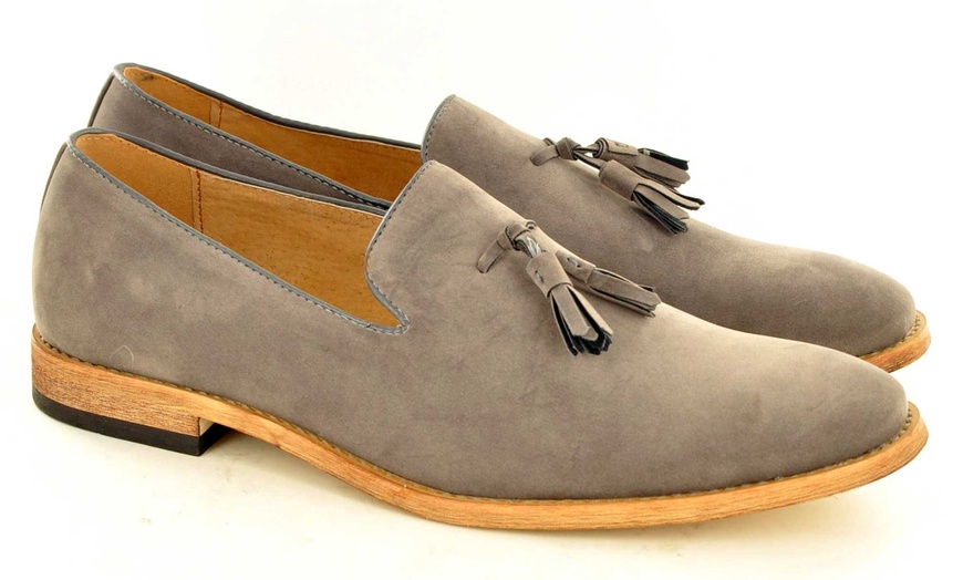 Image 27: Slip-On Tassel Loafers