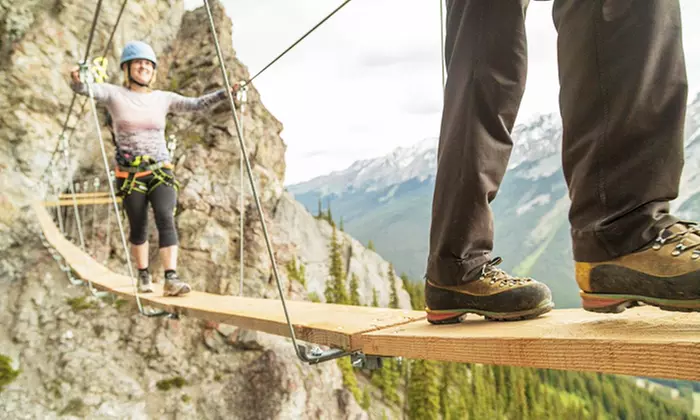 Two-Hour Guided Mt. Norquay Climbing Experience for Two or Four with Discover Banff Tours (Up to 44% Off) - Primary Image