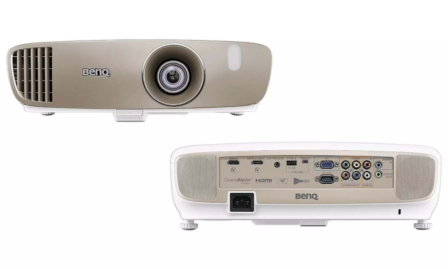 BenQ HT3050 2,000 ANSI Lumens 1080p Full HD Home Projector with Rec. 709 Color - Primary Image