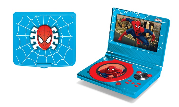 Spider-Man Portable DVD Player | Groupon Goods