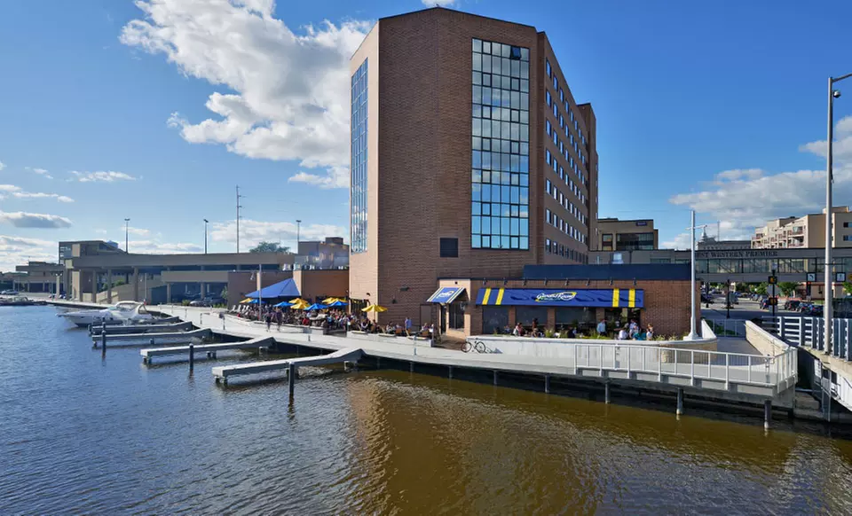 1-Night Stay at Best Western Premier Waterfront Hotel in Oshkosh, WI  - Primary Image