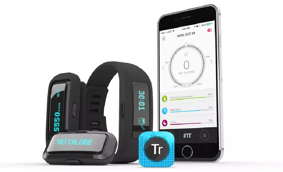 IFit Active 3-in-1 Fitness Tracker - Primary Image