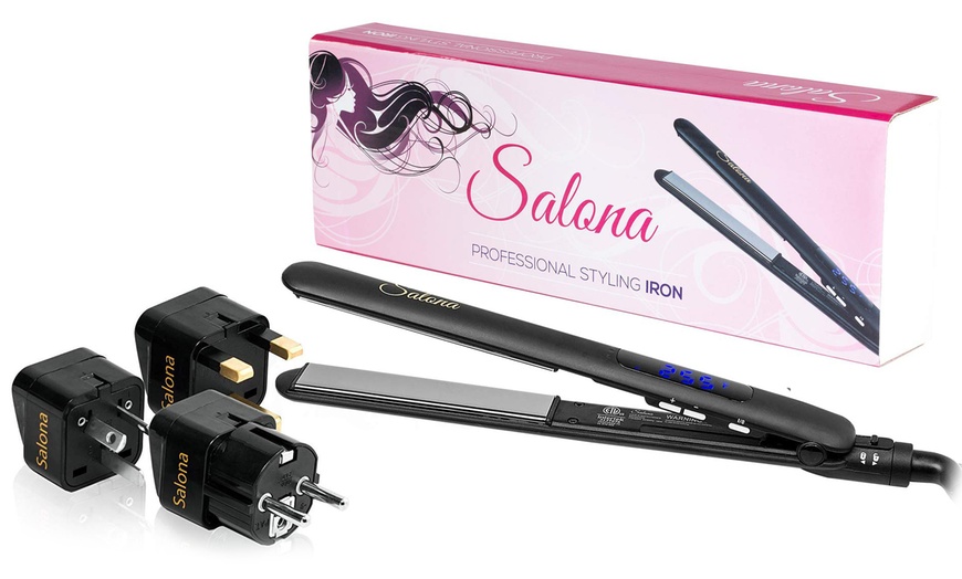 salona hair straightener