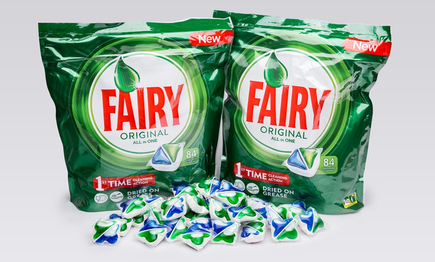 Image 1:  Fairy Dishwasher Tablets