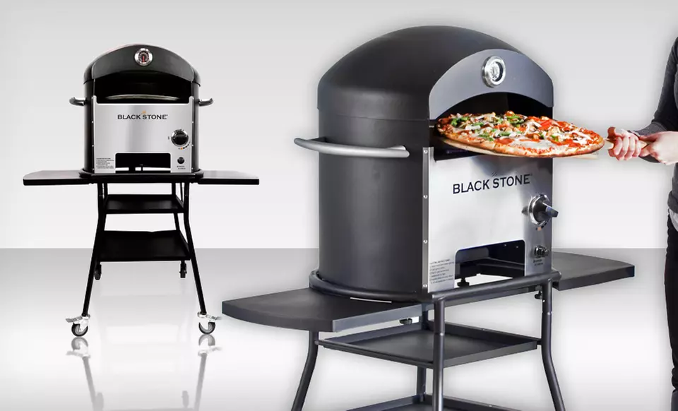 $349.99 for a Blackstone Patio Oven with Pizza Peel ($421.99 List Price). Free Shipping. - Primary Image