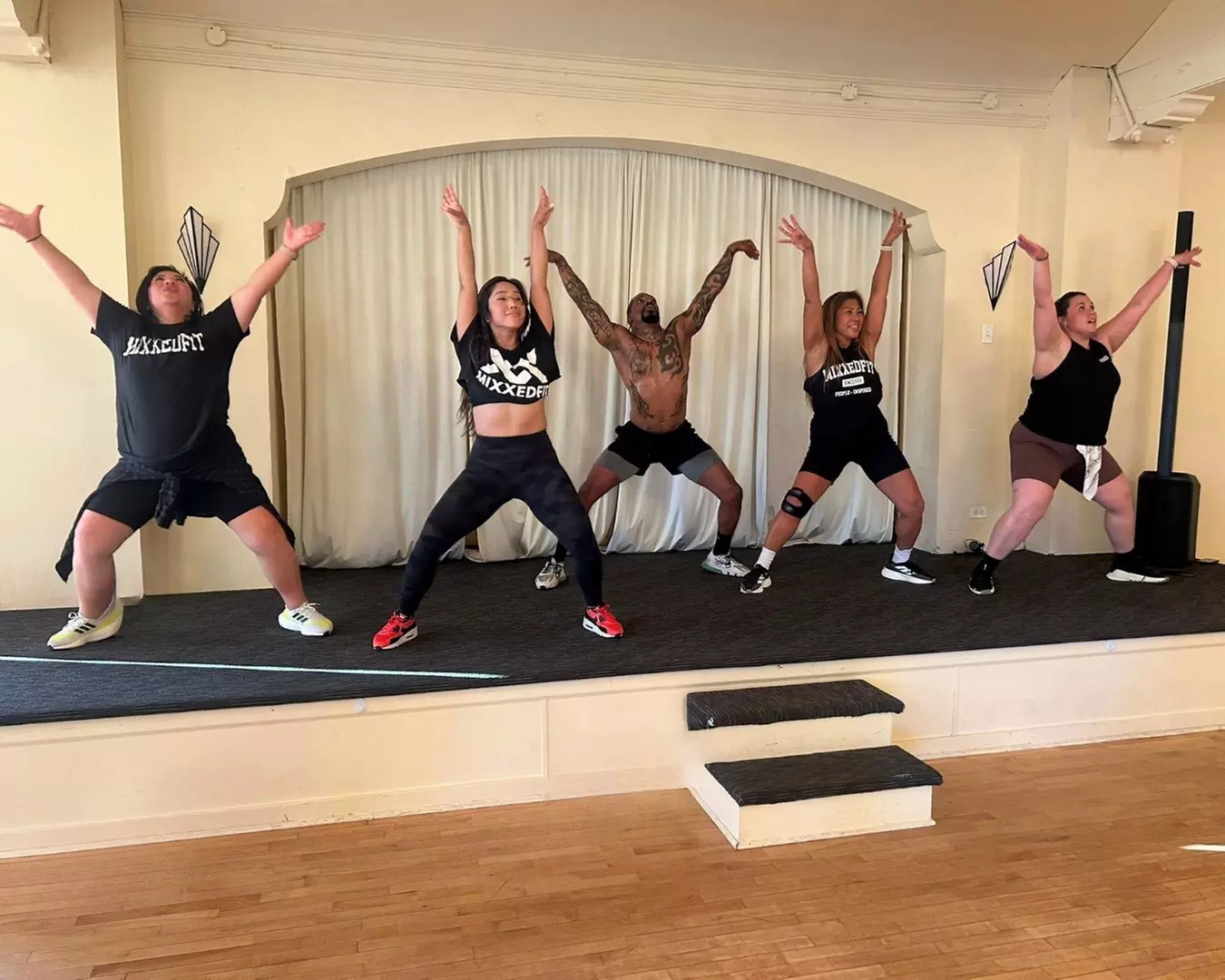 5 or 10 High-Energy Dance Fitness Classes for All Levels