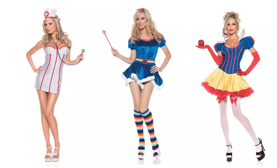 $34.99 for a Be Wicked Women's Halloween Costume ($79.99 List Price). Multiple Options. Free Shipping and Returns. - Primary Image