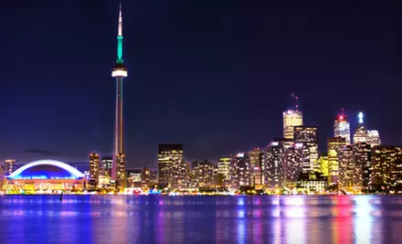 Harbour Lunch or Dinner Cruise with Meal Included at Toronto Cruise Lines (59% Off) - Primary Image