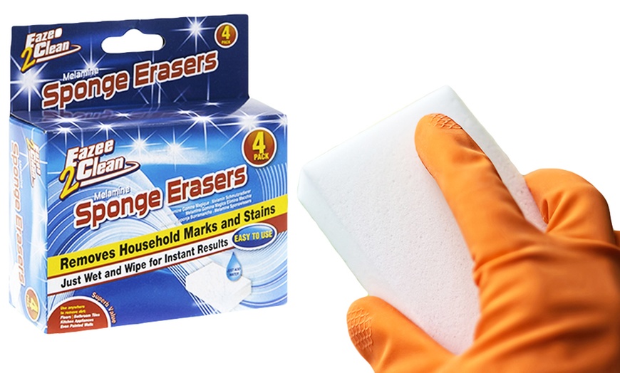 Image 1: Cleaning Sponges Pack