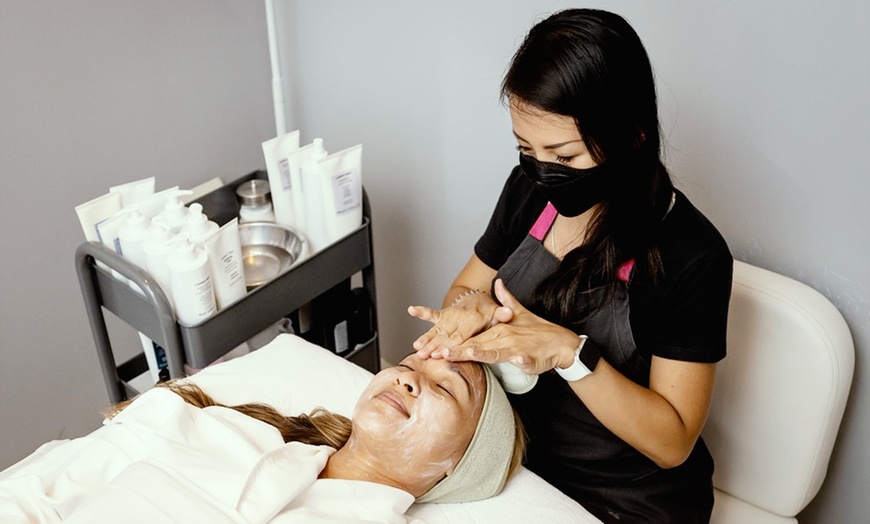 Image 2: Relax With a Choice of 50 Minute Spa Facials
