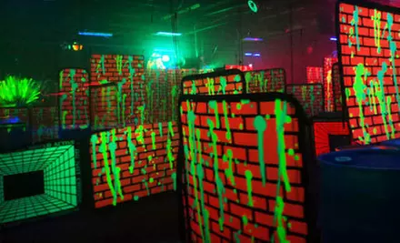 Three Rounds of Laser Tag for Two or Four at Laser Storm Pittsburgh (Up to 58% Off)  - Primary Image