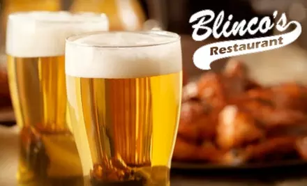 $10 for $20 Worth of Pub Fare and Drinks at Blinco's Sports Restaurant and Bar - Primary Image