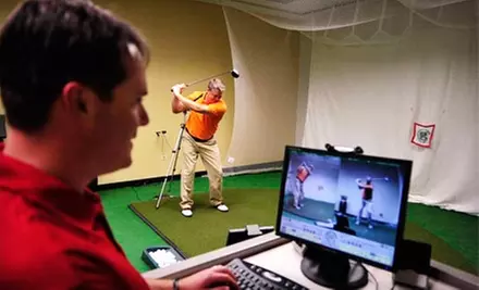 $60 for an Hour-Long Golf Lesson with Swing Analysis at GolfTEC - Primary Image