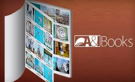 $10 for an 8"x8" Soft Cover Photo Book from A&I Books ($30 Value) - Primary Image