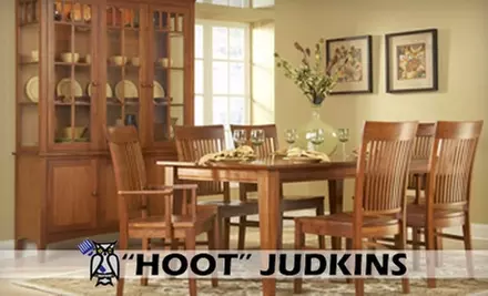 $75 for $200 Worth of Wood and Bamboo Furniture at "Hoot" Judkins Furniture - Primary Image