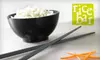 $10 for $20 Worth of Korean Cuisine at Rice Bar