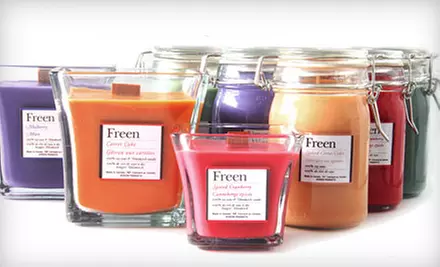 $15 for $30 Worth of Organic Candles, Lotions, and Accessories from Freen - Primary Image