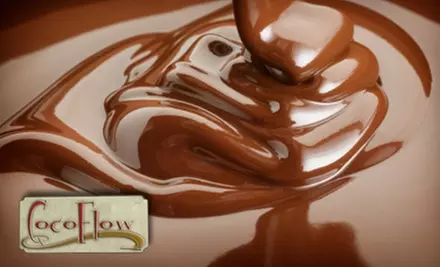 $15 for a Chocolate Class at CocoFlow Chocolate Café (a $35 Value) or $10 for $20 Worth of Gourmet Chocolates  - Primary Image