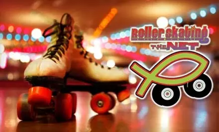 $9 for Admission, Skate or Blade Rental, and Choice of Combo Meal at Rollerskating The Net (Up to $18 Value) - Primary Image