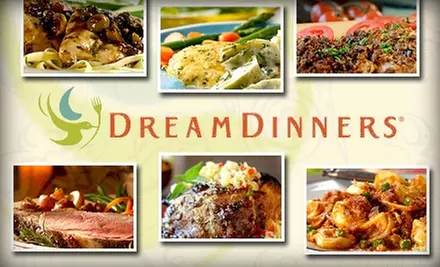 $49 for Six Three-Serving, Easy-to-Assemble, At-Home Meals from Dream Dinners (Up to $120 Value) - Primary Image