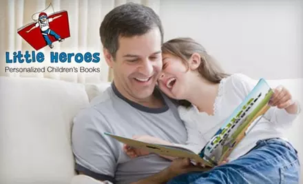 $8 for $16.99 Toward a Personalized Children's Book from Little Heroes Publishing - Primary Image