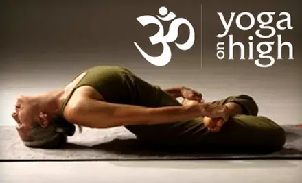 $20 for One Yoga Workshop at Yoga on High ($40 Value). Multiple Dates Available. - Primary Image
