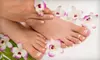 Basic Facial or One or Three Mani-Pedis at Accentrix's Salon and Spa 