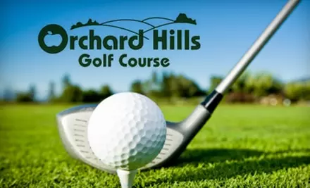 $20 for 18 Holes of Golf, Plus a Cart and a Small Bucket of Range Balls, at Orchard Hills Golf Course in Shelbyville (Up to $42 Value) - Primary Image