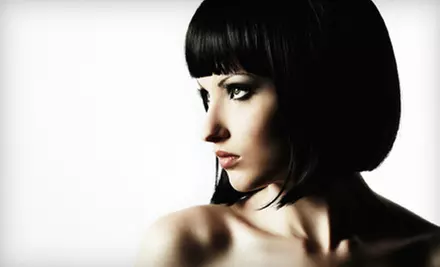 Haircut Packages with Gloss Treatment, Color, or Highlights at Namaste Aveda Pure Design Salon (Up to 52% Off) - Primary Image