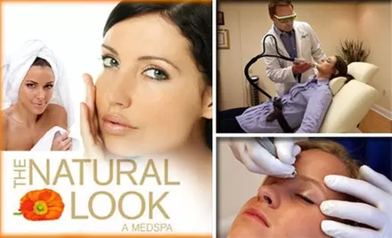 $185 for Three Laser Hair Removal Treatments at The Natural Look (Up to $900 Value) - Primary Image