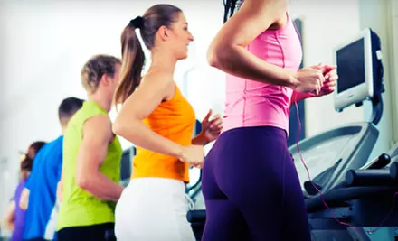 10 Drop-In Classes or One Month of Unlimited Fitness Classes at Revolution Fitness (Up to 70% Off) - Primary Image