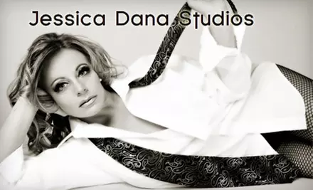 $59 for One-Hour Boudoir Photography Session and One 8"x10" Retouched Print and Digital File at Jessica Dana Studios ($260 Total Value) - Primary Image
