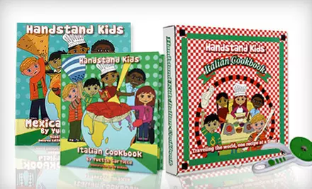 $15 for a Handstand Kids Chinese, Italian, or Mexican Cookbook Kit ($25 Value) - Primary Image