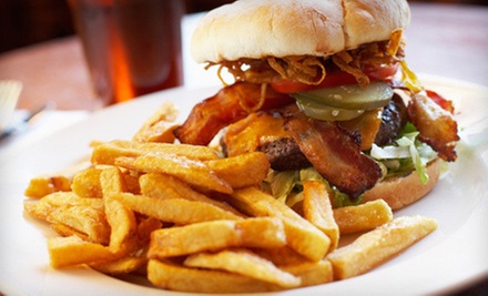 $15 Worth of Casual Pub Fare and Drinks  - Primary Image
