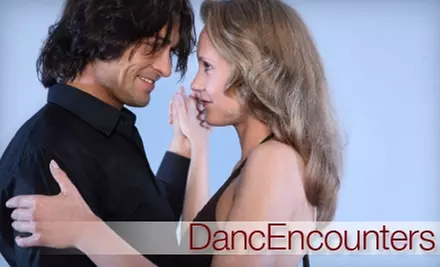 $14 for Four Argentine Tango, Ballroom, or East Coast Swing Drop-In Classes at DancEncounters - Primary Image