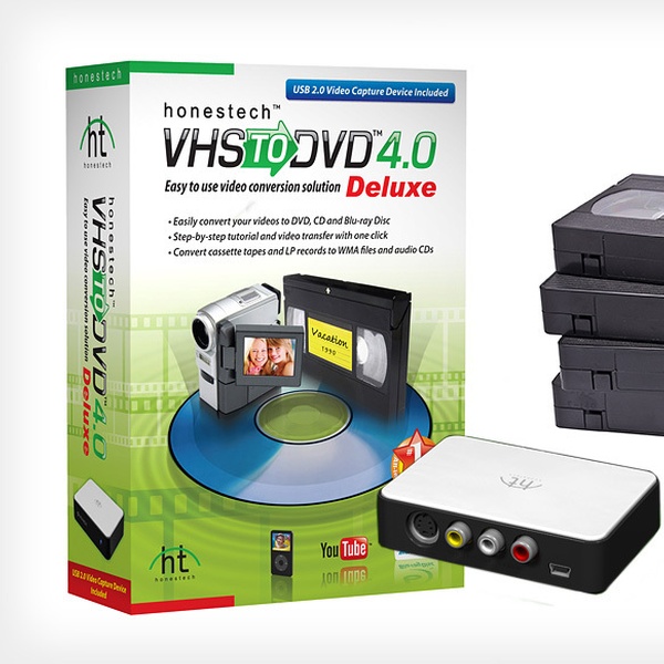 honestech vhs to dvd 7.0 deluxe software