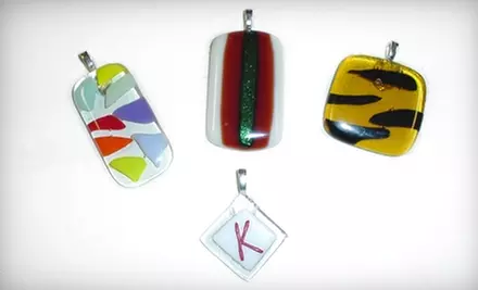 $12 for a Jewelry Class to Make Your Own Ring, Necklace, Earrings, Brooch, or Keychain at Adventure in Art ($25 Value) - Primary Image