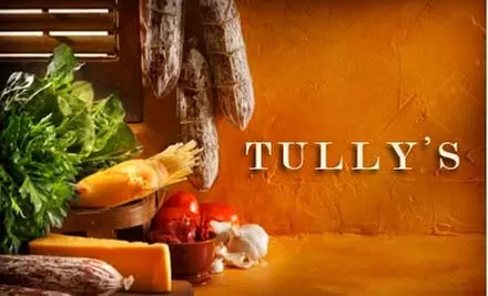 $12 for $25 Worth of Pizza and Pasta at Tully’s - Primary Image