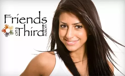 $25 for $50 Worth of Hair Services and More at Friends on Third Salon in Hamilton - Primary Image
